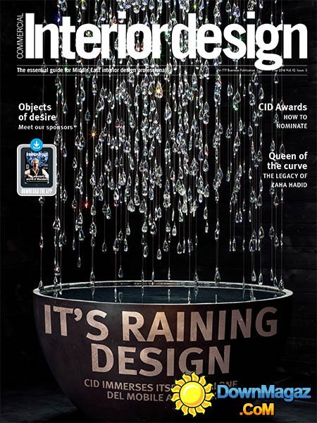 Commercial Interior Design - May 2016 Commercial Interior Design - May 2016