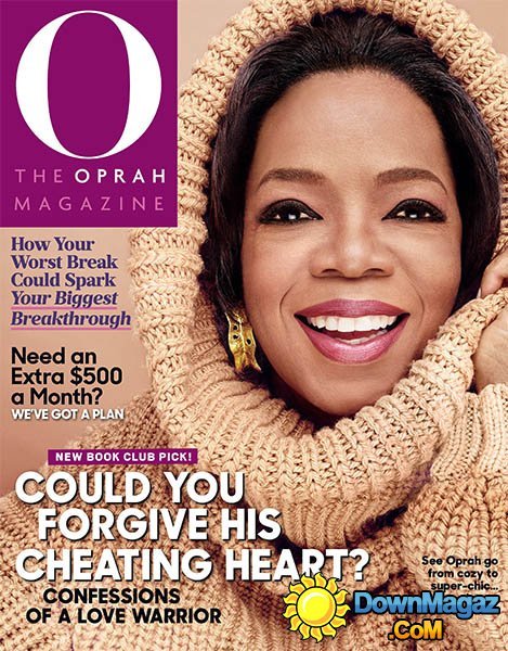 O, The Oprah Magazine USA - October 2016 O, The Oprah Magazine USA - October 2016