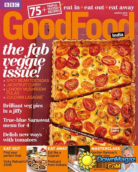 BBC Good Food India - March 2014 BBC Good Food India - March 2014