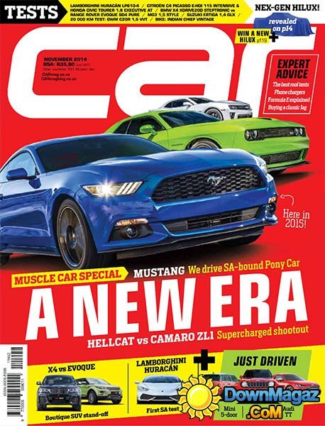 Car South Africa - November 2014