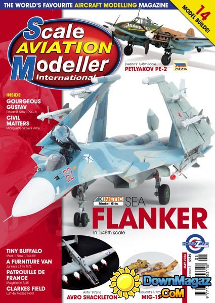 Scale Aviation Modeller Internatational - May 2016 Scale Aviation Modeller Internatational - May 2016