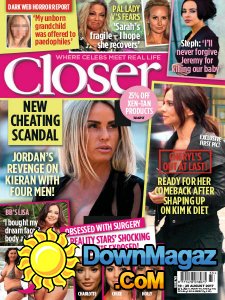 Closer UK - 19.08.2017 Closer UK - 19.08.2017
