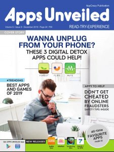 Apps Unveiled - 12.2019 Apps Unveiled - 12.2019