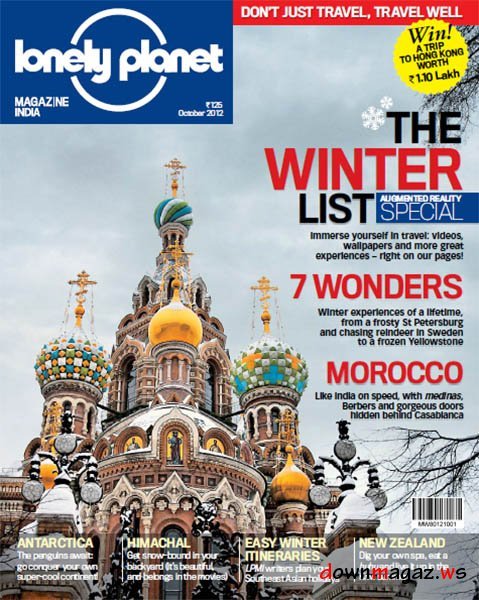 Lonely Planet Magazine India - October 2012 Lonely Planet Magazine India - October 2012