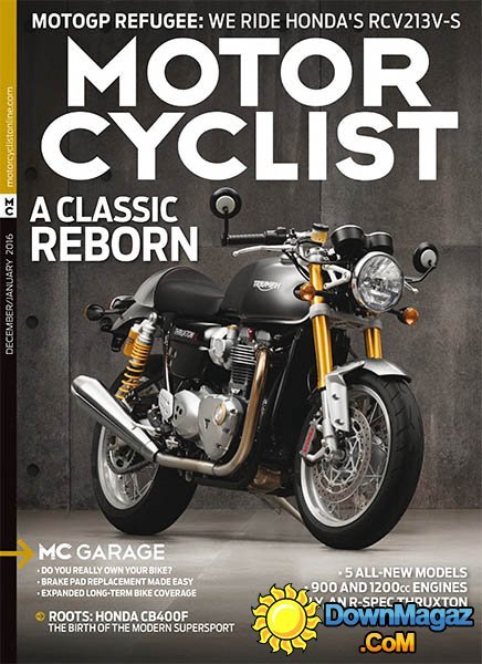 Motorcyclist USA - December 2015 Motorcyclist USA - December 2015