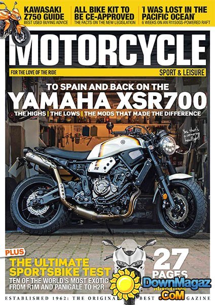 Motorcycle Sport & Leisure - August 2016