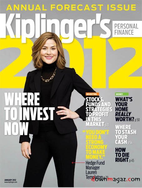 Kiplinger's Personal Finance - January 2012 Kiplinger's Personal Finance - January 2012