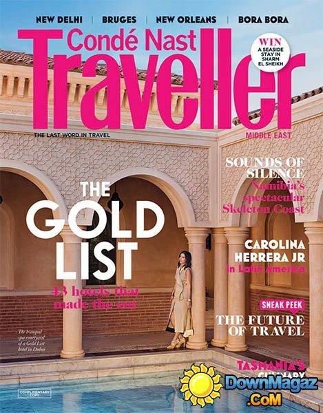 Conde Nast Traveller Middle East - February 2015 Conde Nast Traveller Middle East - February 2015