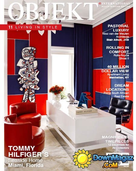 OBJEKT South Africa - Issue 11, 2015 OBJEKT South Africa - Issue 11, 2015