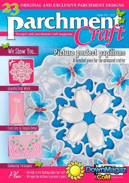 Parchment Craft UK – October 2015 Parchment Craft UK – October 2015