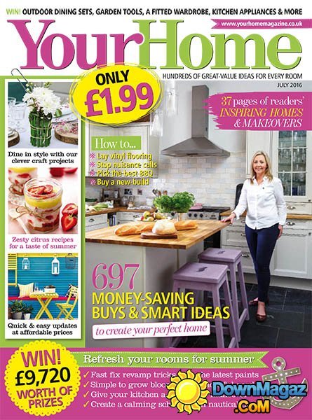 Your Home - July 2016 Your Home - July 2016
