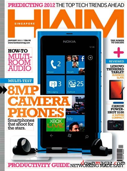 HWM Singapore - January 2012 HWM Singapore - January 2012