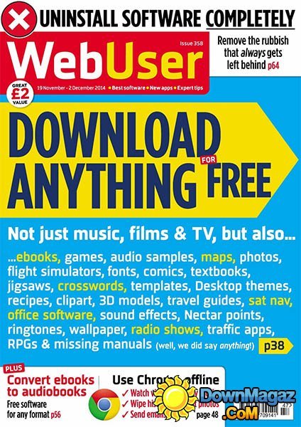 WebUser No.358 - 19 November - 2 December 2014 WebUser No.358 - 19 November - 2 December 2014