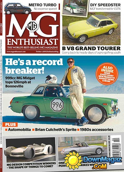 MG Enthusiast - February 2015