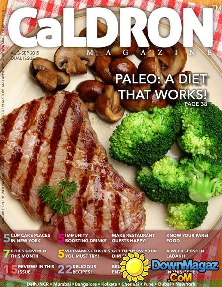 CaLDRON IN – August/September 2015