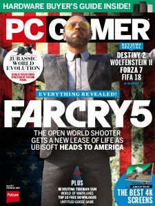 PC Gamer UK - Christmas 2018 PC Gamer UK - Christmas 2018