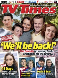 TV Times - 11.05.2019 TV Times - 11.05.2019