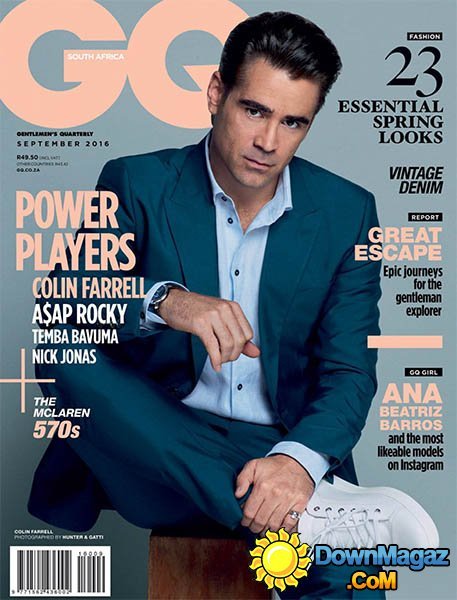 GQ SA - September 2016 GQ SA - September 2016