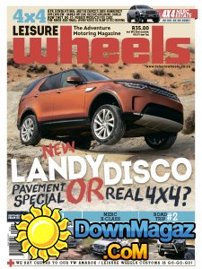 Leisure Wheels - 09.2017 Leisure Wheels - 09.2017