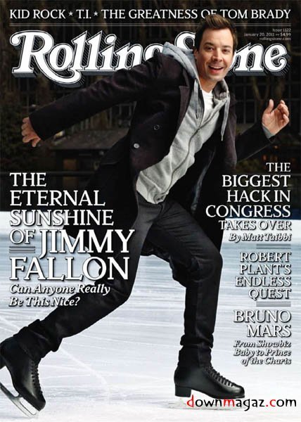 Rolling Stone - 20 January 2011 Rolling Stone - 20 January 2011