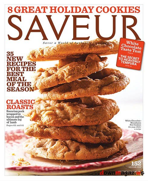 Saveur - December 2012 Saveur - December 2012