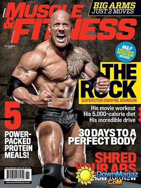 Muscle & Fitness UK - November 2014 Muscle & Fitness UK - November 2014