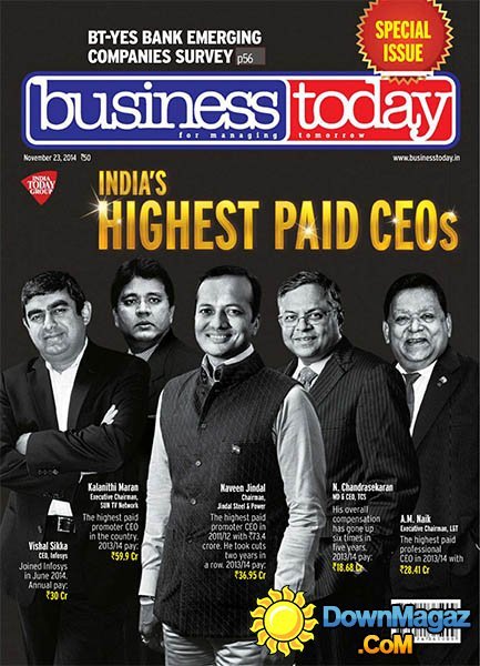Business Today - 23 November 2014