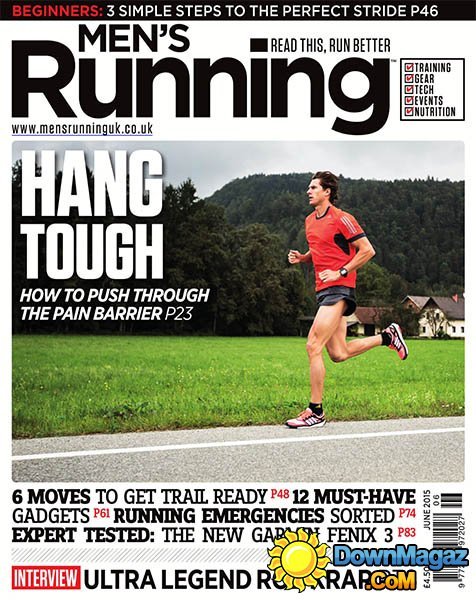 Men's Running UK - June 2015