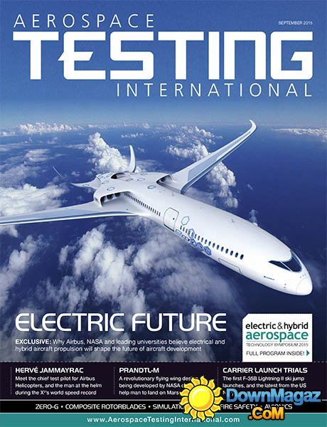 Aerospace Testing International UK - September 2015 Aerospace Testing International UK - September 2015