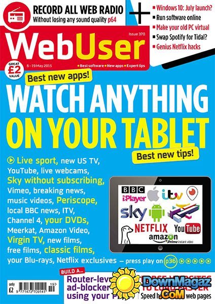 Webuser No.370 - 6-19 May 2015 Webuser No.370 - 6-19 May 2015