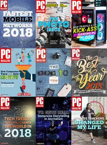PC Magazine - 2018 Full Year PC Magazine - 2018 Full Year