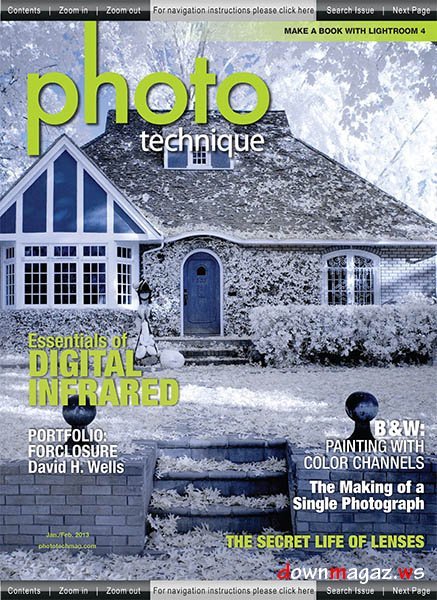 Photo Technique - January/February 2013 Photo Technique - January/February 2013