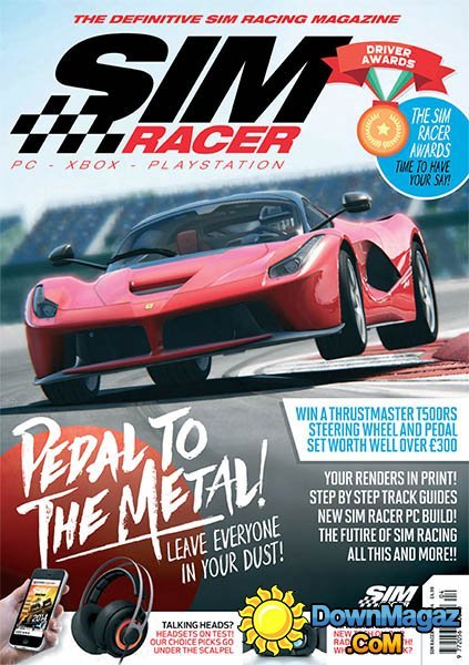 Sim Racer - Vol.1 Issue 4