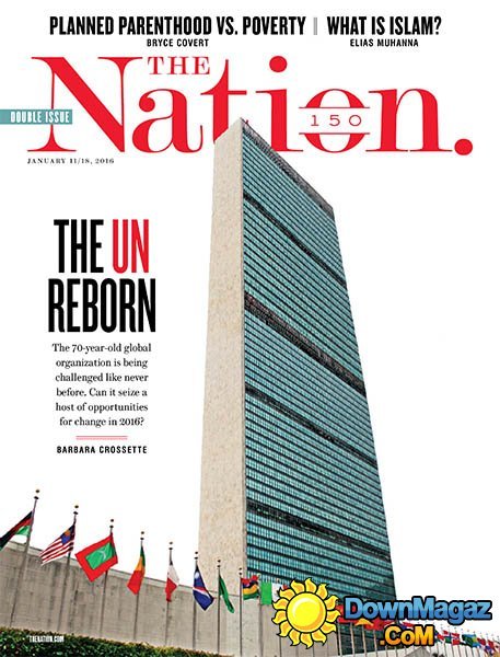 The Nation USA - 11 Janaury 2016 The Nation USA - 11 Janaury 2016