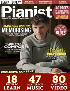 Pianist - 08/09 2018 Pianist - 08/09 2018