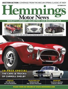 Hemmings Motor News - 10.2019