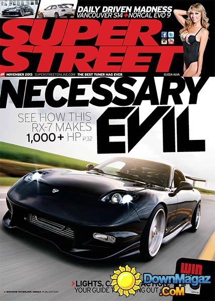 Super Street - November 2013 Super Street - November 2013