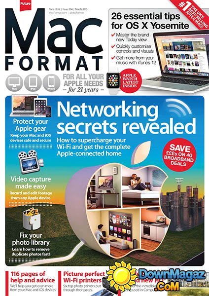 Mac Format UK - March 2015 Mac Format UK - March 2015