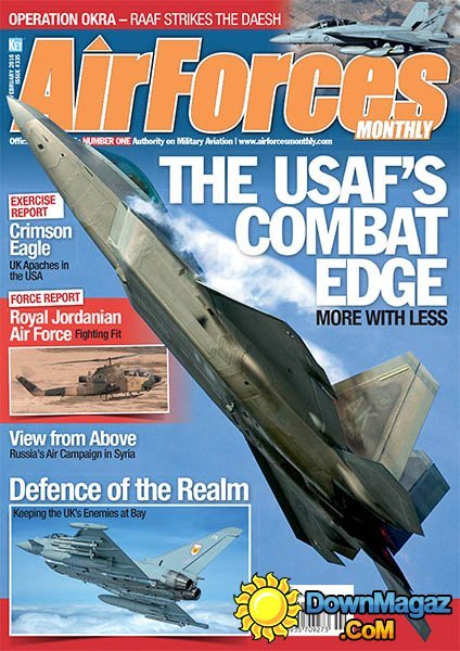 AirForces Monthly UK - February 2016 AirForces Monthly UK - February 2016