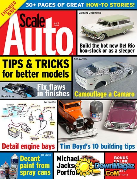 Scale Auto - April 2016