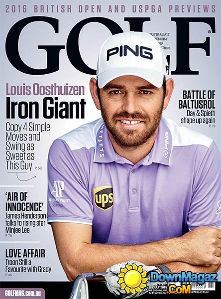 Golf Magazine AU - July 2016 Golf Magazine AU - July 2016