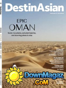 DestinAsian - 08/09 2017 DestinAsian - 08/09 2017
