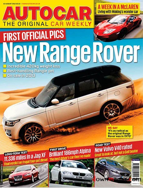 Autocar UK 15 August 2012 Autocar UK 15 August 2012
