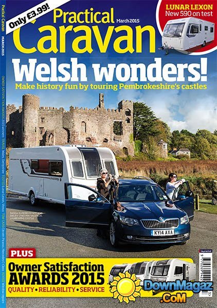 Practical Caravan - March 2015