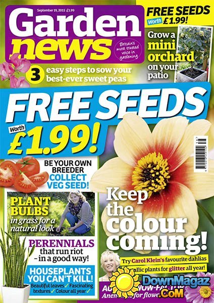 Garden News UK - 19 September 2015 Garden News UK - 19 September 2015