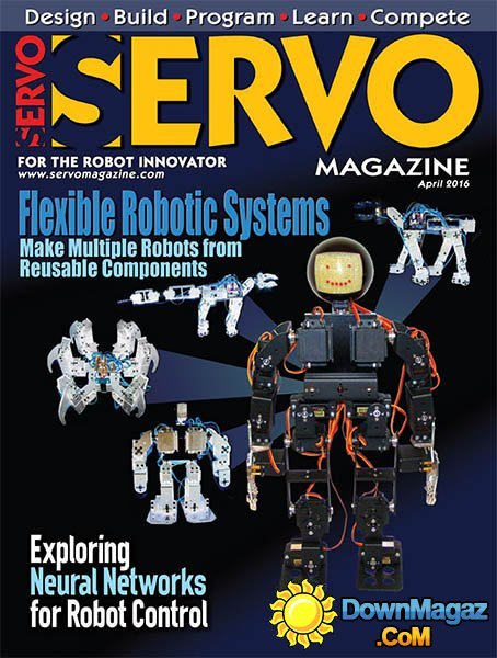 Servo - April 2016 Servo - April 2016