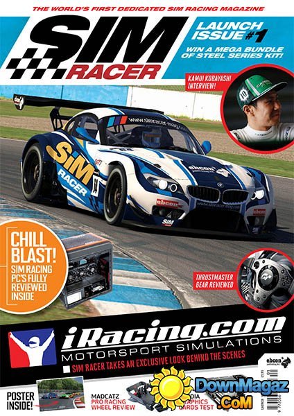 Sim Racer - Issue 1 2014