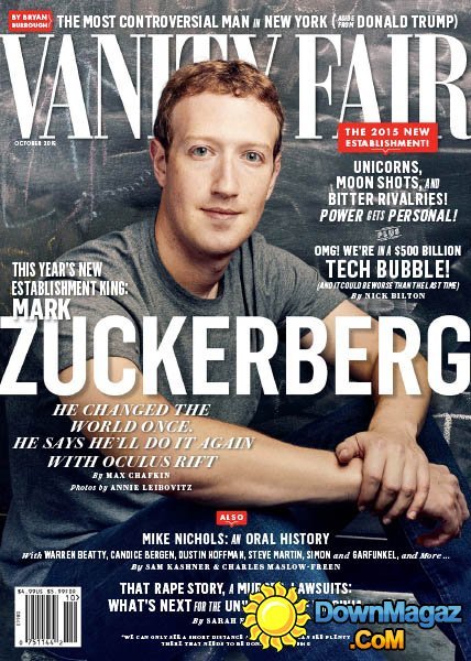 Vanity Fair USA - October 2015 Vanity Fair USA - October 2015