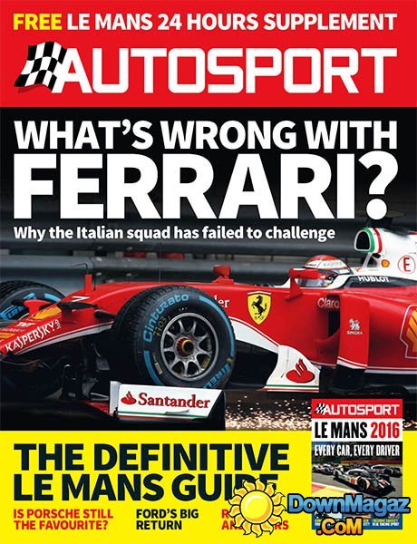 Autosport - 9 June 2016 Autosport - 9 June 2016