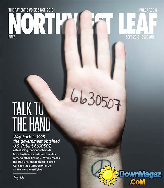 Northwest Leaf - September 2016